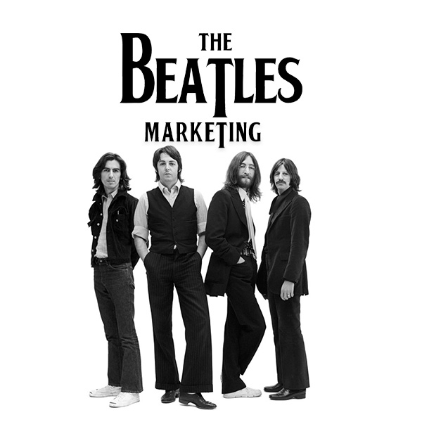 ¿Qué tácticas de marketing usaron los Beatles?